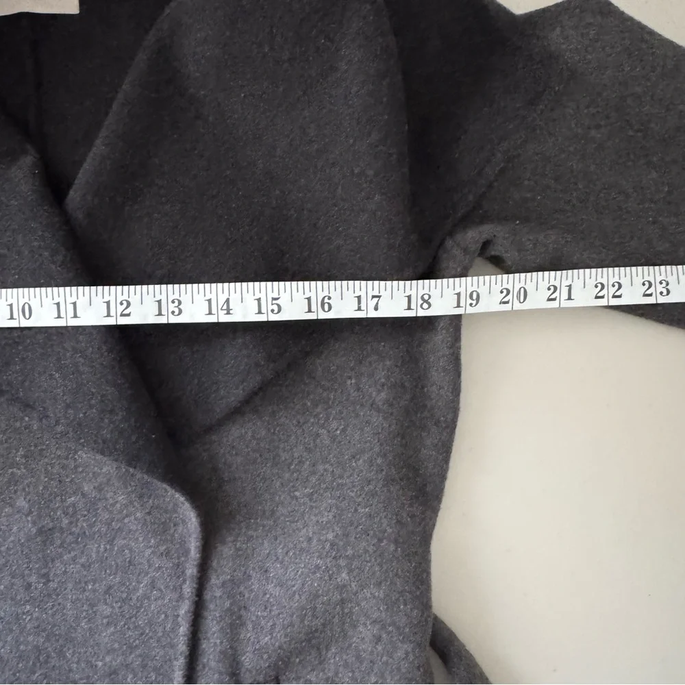 Soia & Kyo Wool Belted Wrap Coat - Picture 10 of 11